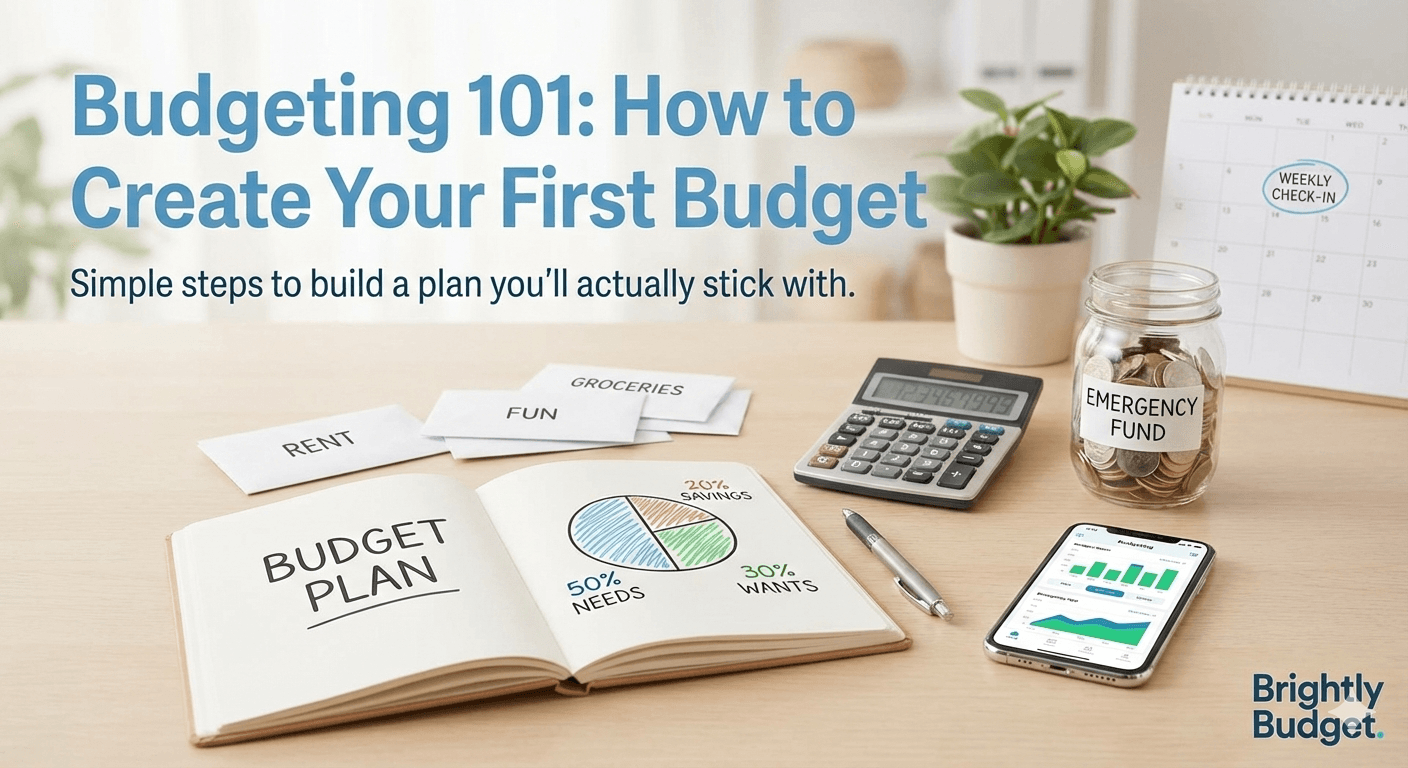 Budgeting 101: How to Create Your First Budget