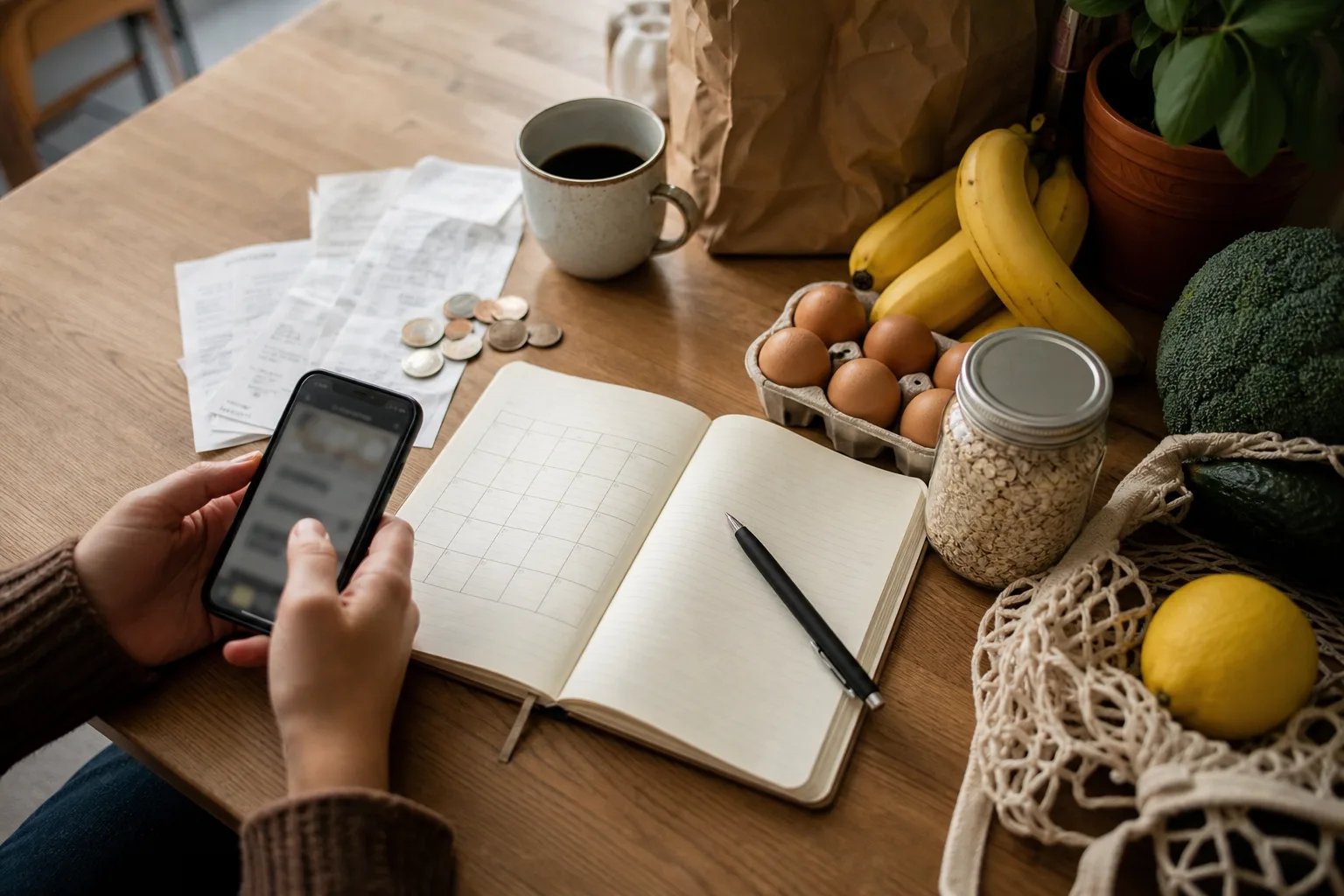 How to Use a Monthly Budgeting App to Turn Scattered Spending Into a Clear Plan