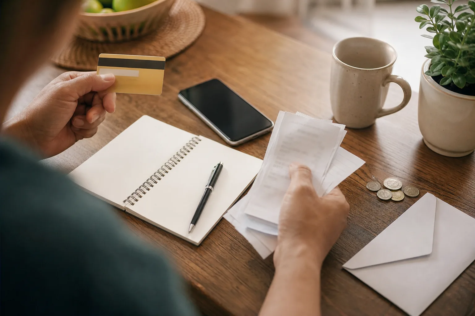 Why Your Bank Balance Is Higher Than Your Available Money