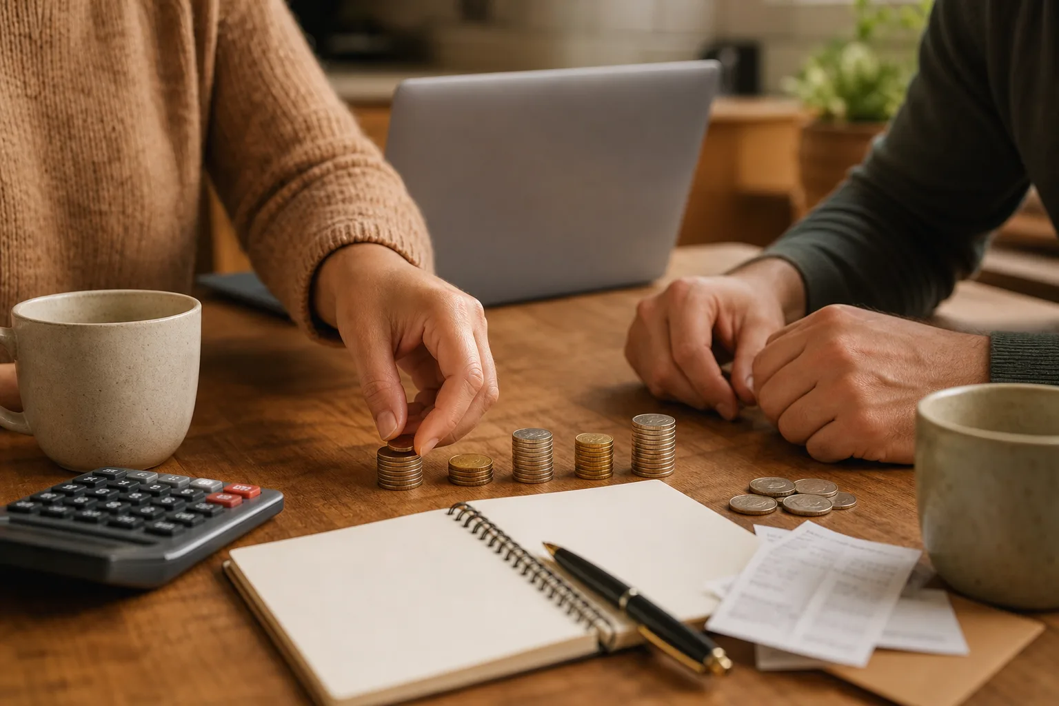 How to Split Bills With a Partner When Incomes Are Different