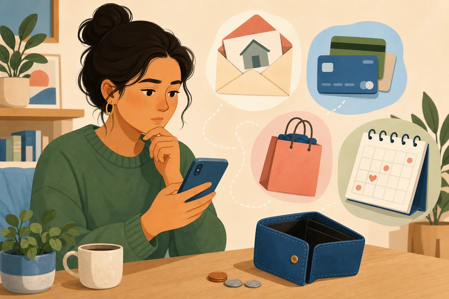 Why Your Bank Balance Looks Fine but You Can’t Afford Your Bills