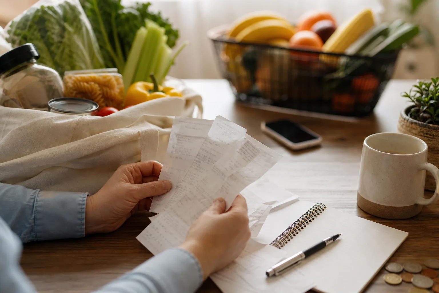 Why Is My Grocery Bill So High? A Practical Way to Make Food Spending Predictable